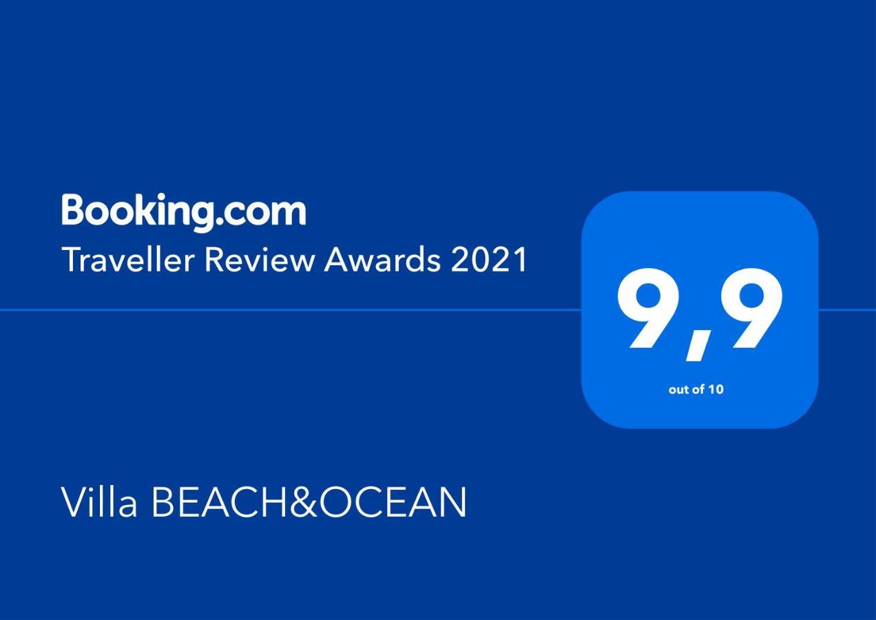 סון סרה דה מרינה Villa Beach&Ocean מראה חיצוני תמונה